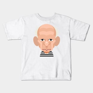 Pablo Cubism Kids T-Shirt
